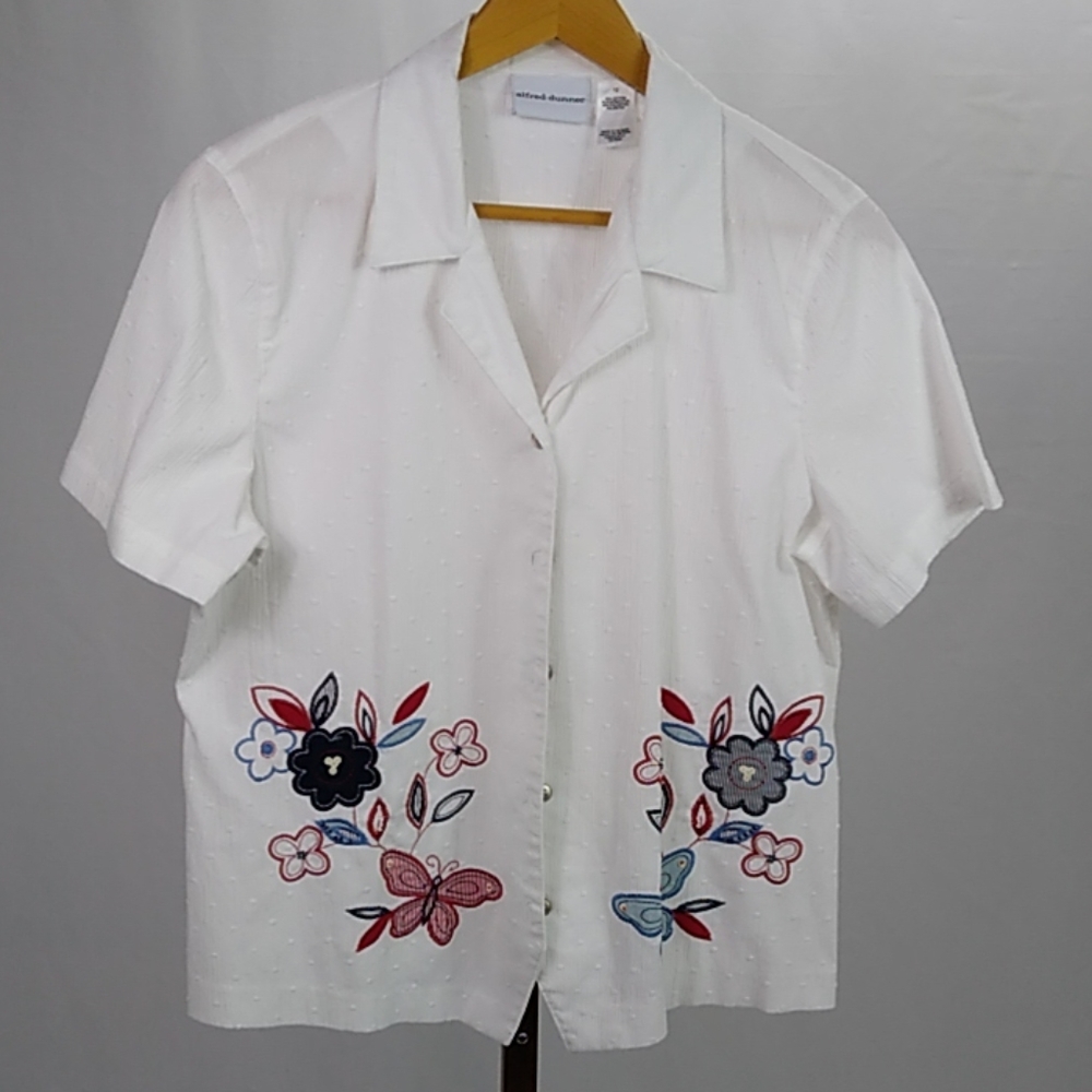 Alfred Dunner blouse